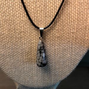 Stone pendant